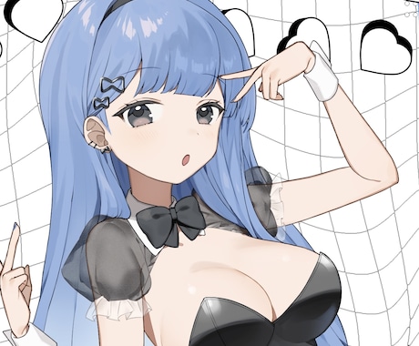SNS用アイコンイラストや立ち絵など制作します 配信活動やSNSでのご利用に！ イメージ1