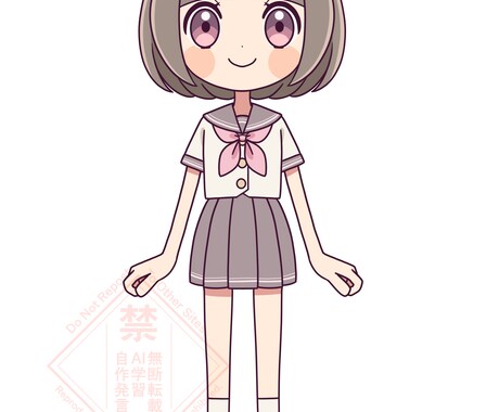 絵柄3☆SNS用アイコンを制作します SNS用アイコン制作※絵柄3※ イメージ2