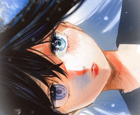 最短1週間！高級感のある厚塗りイラスト描きます 雰囲気重視で参考画像のような厚塗りのイラストを制作いたします イメージ2