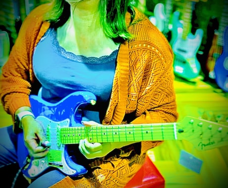 プロならではの視点と裏技でレッスンいたします プロギタリスト30年、即実践できるアドバイスをいたします。、 イメージ2