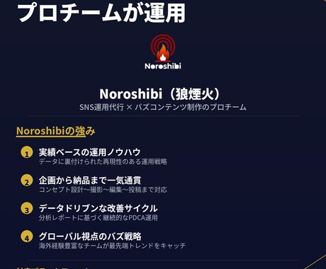インスタ運用をプロチームが代行します グローバルチームがバズるコンテンツを企画〜納品！ イメージ2