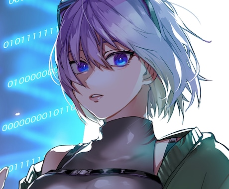 SNS用のオリジナルアイコンイラスト制作します ▪️ひとつひとつ真心こめて！色味やタッチにこだわります▪️ イメージ1