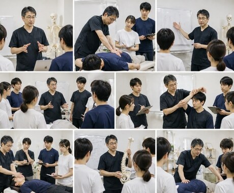 結果が出ない施術の原因を一緒に整理します 結果が出ない原因をプロが言語化します イメージ2