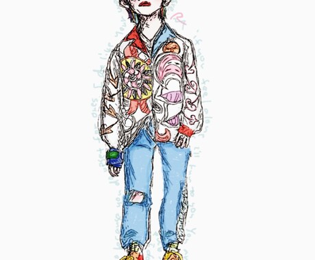 リクエストに応じ柔らかいタッチのイラストを描きます あなたのご希望の色でイラストを☺️ イメージ1
