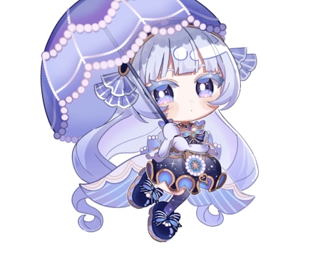 キャラクターのSDイラストを制作します イメージ1