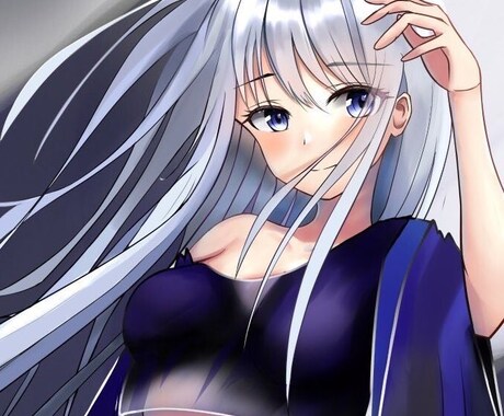 TwitterなどSNS向けアイコンお安く描きます 自分のアイコンが欲しい方相談しながら一緒に制作しましょう！ イメージ1
