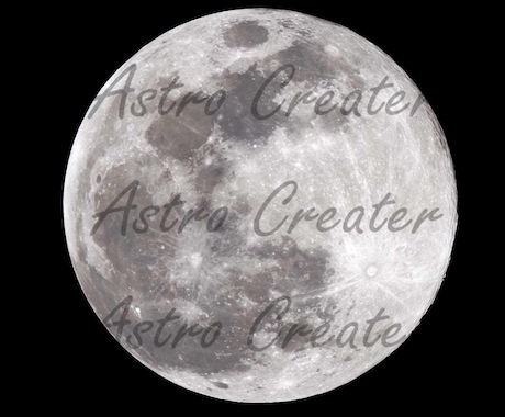 満月（スノームーン）の天体写真素材をご提供します 高橋製作所の高性能鏡筒を使用した高画質天体写真のご提供です イメージ1