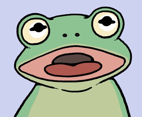 可愛い動物のアイコンを描きます SNSなどで使える個性的なアイコン画像が欲しい方へ イメージ1