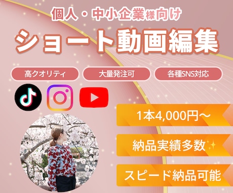 3ページ目）動画編集代行｜実績14万件・プロの技術で高品質に作成依頼