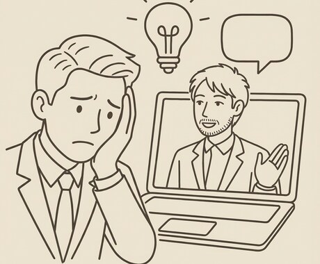 社外メンターとしてマネージャー職の悩みを解消します ピープルマネジメントから業務マネジメントまですべてカバー イメージ1