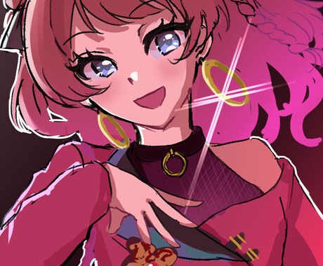等身イラストお描きします 可愛く魅力的に、あなただけの等身イラストお描きします イメージ2