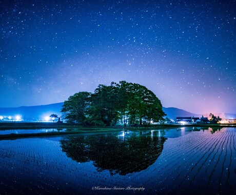 写真を提供させていただきます 本格的なカメラで風景、星景、動物などを撮影してます。 イメージ1