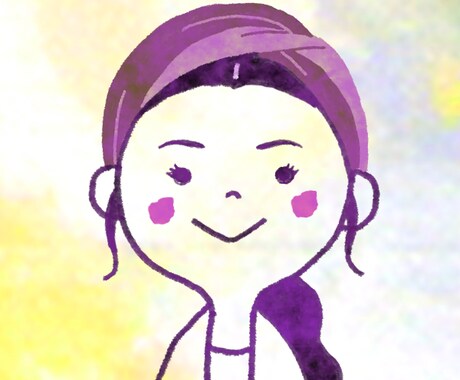オシャレかわいい女子アイコン作ります 似てても似てなくても！雰囲気かわいいアイコンです！ イメージ2