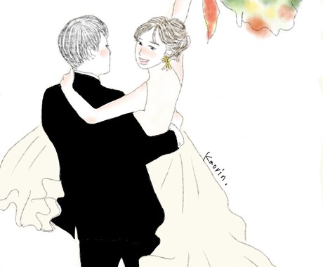 商用OK。イラストを優しい作風で描きます イラストオーダー経験を活かして細やかな打ち合わせで描きます。 イメージ2