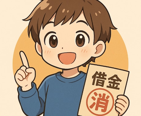 借金を合法に帳消しにする方法を教えます 自己破産や債務整理をせずに借金を帳消しにする方法！ イメージ1
