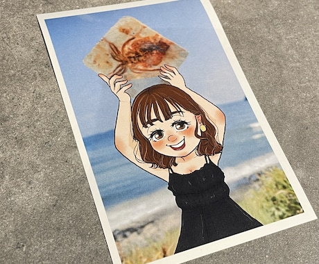 可愛い女の子のイラスト描きます アイコン、広告、webサイトなどのイラスト イメージ1
