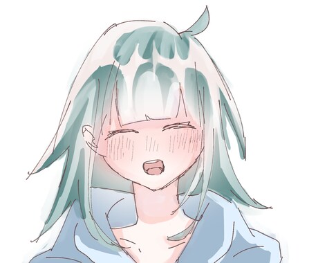 柔らかく可愛いタッチのイラストを描きます SNSアイコン用、動画サムネ用等いろいろな用途で受け付けます イメージ2