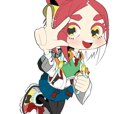 ちょっと変わった可愛いイラストを描きます イメージ1