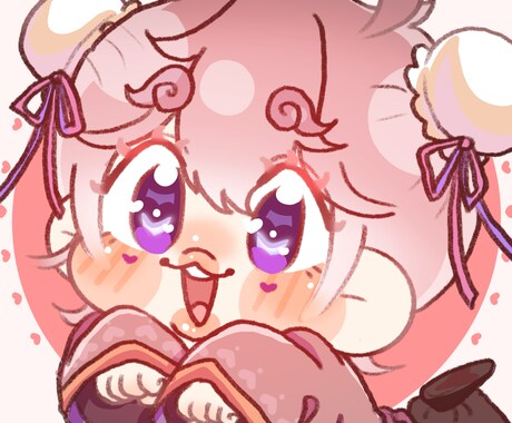 サムネ、アイコンなどに使うイラスト描きます あなただけの” 可愛い ”を作ります！ イメージ2
