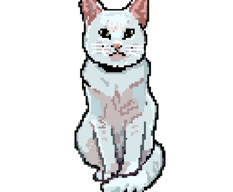 ドット絵でペット描きます 美大卒が確かな画力で動物のドット絵を描きます イメージ1