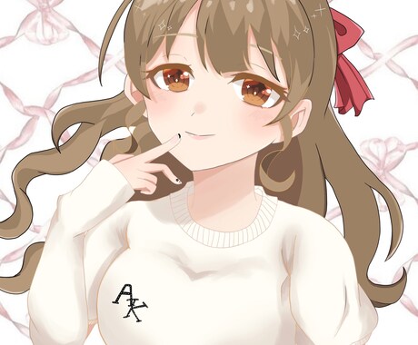 可愛いアイコンイラスト描きます イメージ1