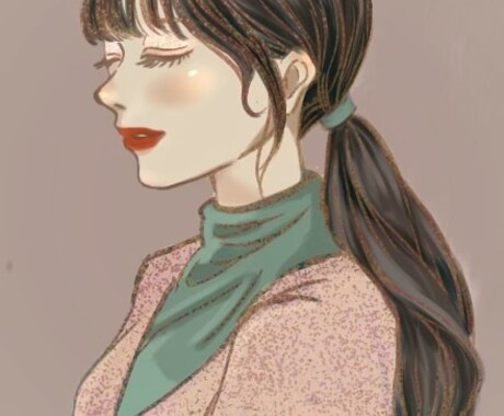 SNS向けのアイコンやイラスト作ります あなたのイメージに合わせて丁寧に制作します！ イメージ2
