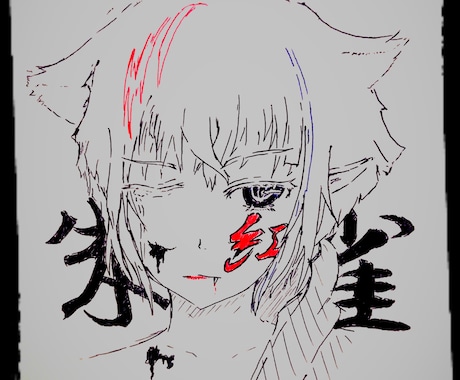 シンプルな控えめ系のイラストアイコン描きます 使いたいニックネームと合わせてどんなのが欲しいか、伝えてね！ イメージ1