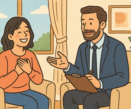 じっくり寄り添う60分 心の悩み相談お受けします 一人で悩まないで。あなたのペースで安心してお話しください。 イメージ1