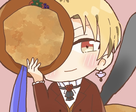安い！安価！可愛いデフォルメアイコン承ります 可愛いデフォルメイラストアイコンにいかがでしょうか！ イメージ2