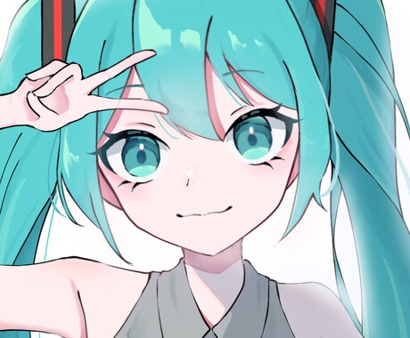 SNS活動者向け！イラスト描きます 依頼をするのが初めてでも！一緒に作品を創りあげましょう！ イメージ2
