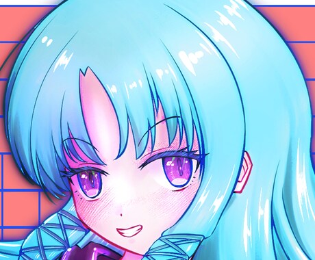 あなただけのアイコンを描きます SNSや各種メッセージサービス用等に イメージ2