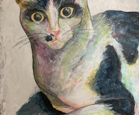 独特のタッチであなたの「ペットの絵」を描きます 他とは違う作品をお求めの方に！家族の思い出に！プレゼントに！ イメージ2