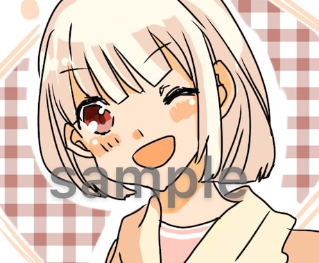可愛いアイコン・イラスト描きます イメージ1