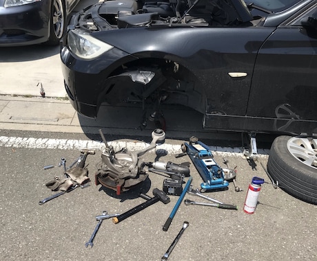 車の車検、整備サポート致します お車の整備、車検費お安くなるようアドバイス致します！ イメージ1