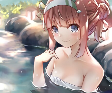 SNSアイコンや動画で使用するイラストを描きます イメージ1