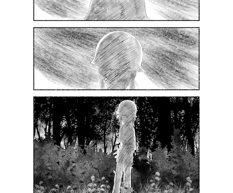 読み切り漫画を制作いたします あなたの思い描く物語を漫画にいたします。 イメージ2