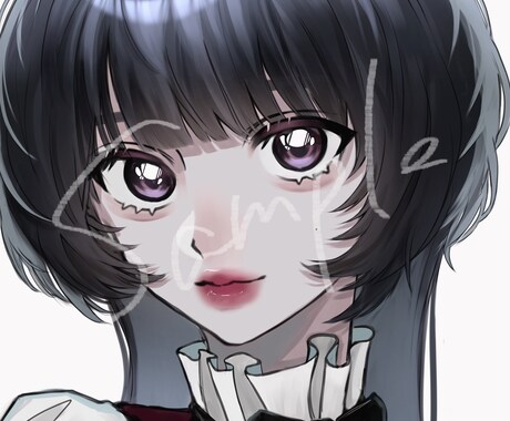 アイコン制作致します 彩度低めでかわいいアイコンイラスト(夢絵可)描きます！ イメージ1