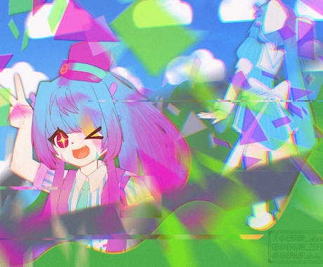 キャラクターイラスト制作いたします 【VTuber・配信者・TRPG・ゲーム制作向け】 イメージ2