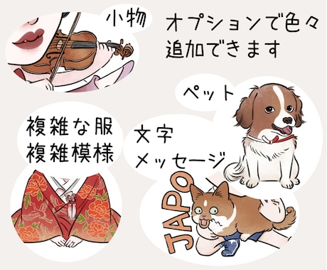 リアル調からマンガ調まで、似顔絵をお描きします 堅過ぎず柔らか過ぎないフルカラーイラスト イメージ2