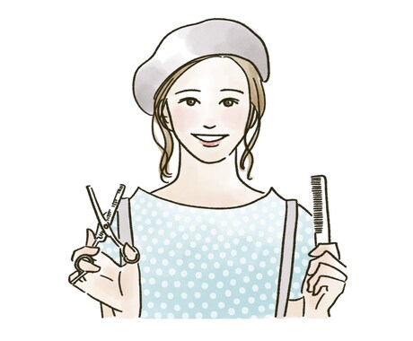 優しく親しみやすい雰囲気のアイコンを描きます SNSやブログ、名刺、プレゼントにも◎ イメージ1