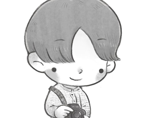 優しいタッチの似顔絵受付ます イメージ1