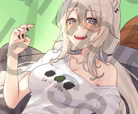 安く可愛いイラストアイコンご提供します アニメ塗にブラシ塗・水彩塗りアイコンのイラスト描きます イメージ2
