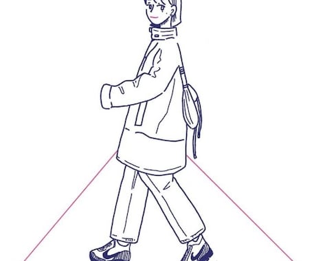 シンプルで程よい抜け感のアイコンイラスト描きます シンプルだけど程よい抜け感のあるイラストを描きます。 イメージ2