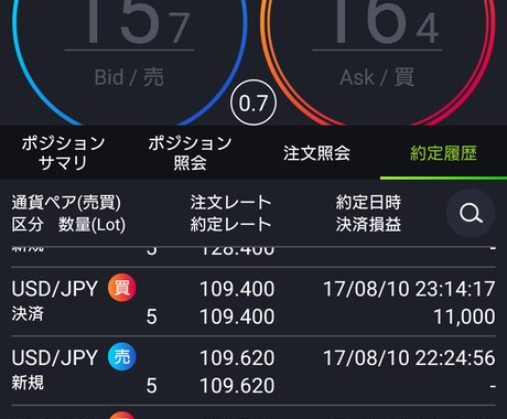 私の実践するＦＸ取引方をお教えします 初心者または、なかなかＦＸで上手くいかない方 イメージ1