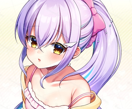 SNS等で使える可愛い女の子のアイコン描きます イメージ1
