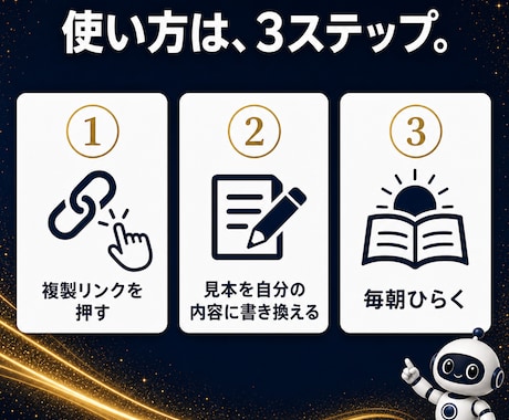 タスクもメモも1か所のNotion渡します 複製ボタン1つで完成｜タスク・メモ・目標・習慣を一元化 イメージ2