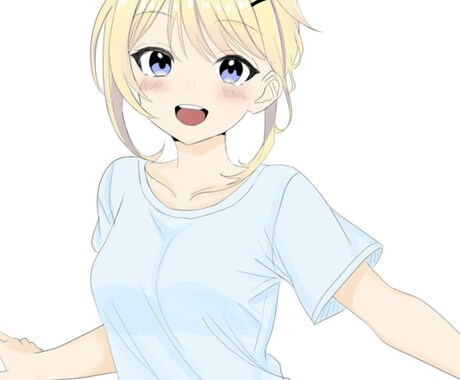 美少女系のイラストやアシスタント業をします 二次創作でもオリジナルでもOKあなたの要望に応えていきます イメージ1