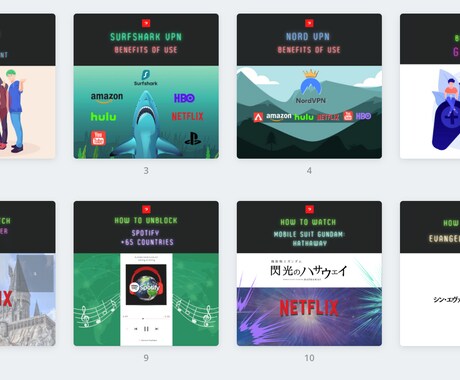CVR/収益UPしたい方に！サムネイル制作します 【ブログやInstagramに特化】クリックされるサムネ！ イメージ2