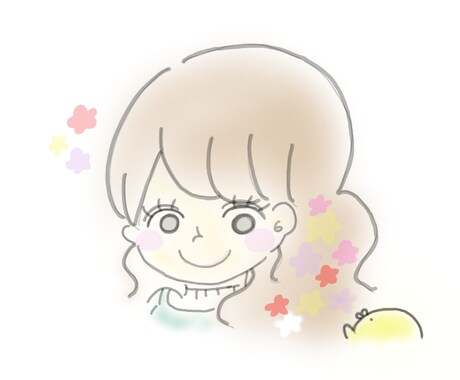 ゆるかわなアイコン、イラストお描きします お手頃であなただけのオリジナルアイコン、イラストを♪ イメージ1