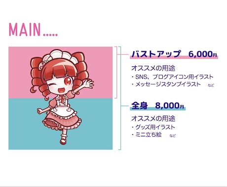 ポップで元気!!カラフルで可愛いミニキャラ描きます ステッカーやアクリルのグッズに最適。アイコン用も対応可能 イメージ2
